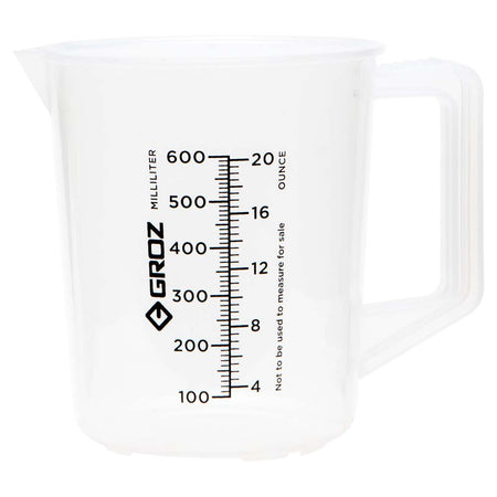 Groz Polypropylene Measuring Jug - ISL_GZ41945