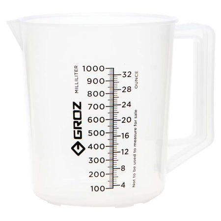 Groz Polypropylene Measuring Jug - ISL_GZ41946