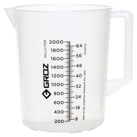 Groz Polypropylene Measuring Jug - ISL_GZ41947