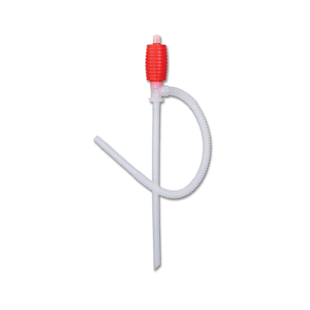 Groz light duty syphon pump with flexible discharge hose
