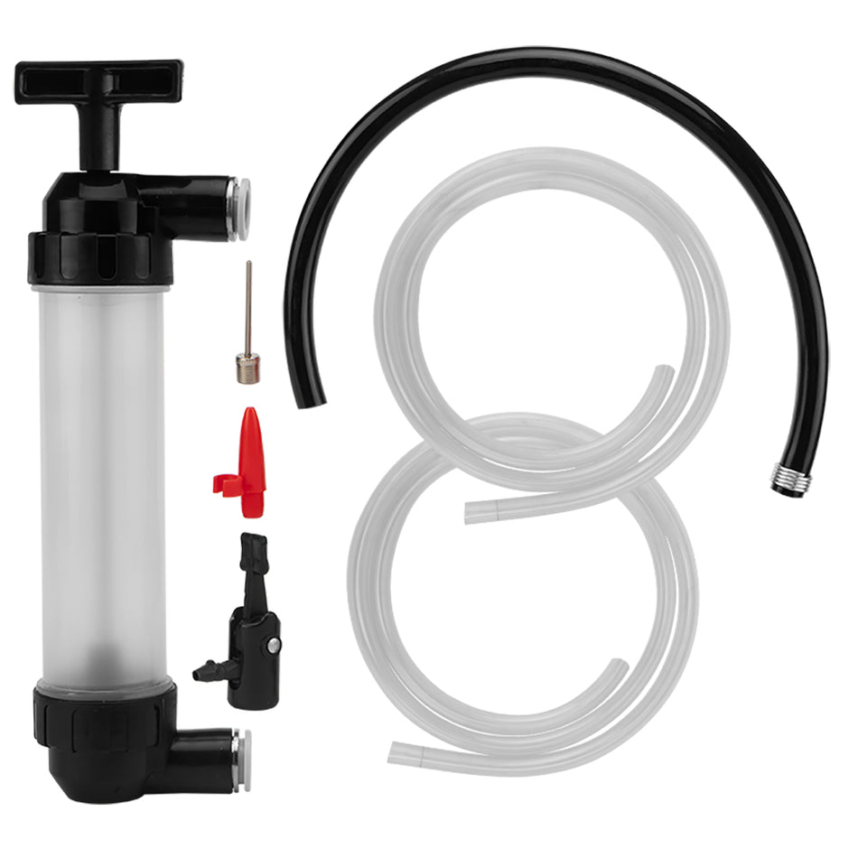 Groz Two in One Transfer Pump w/ Quick Connect Fitting