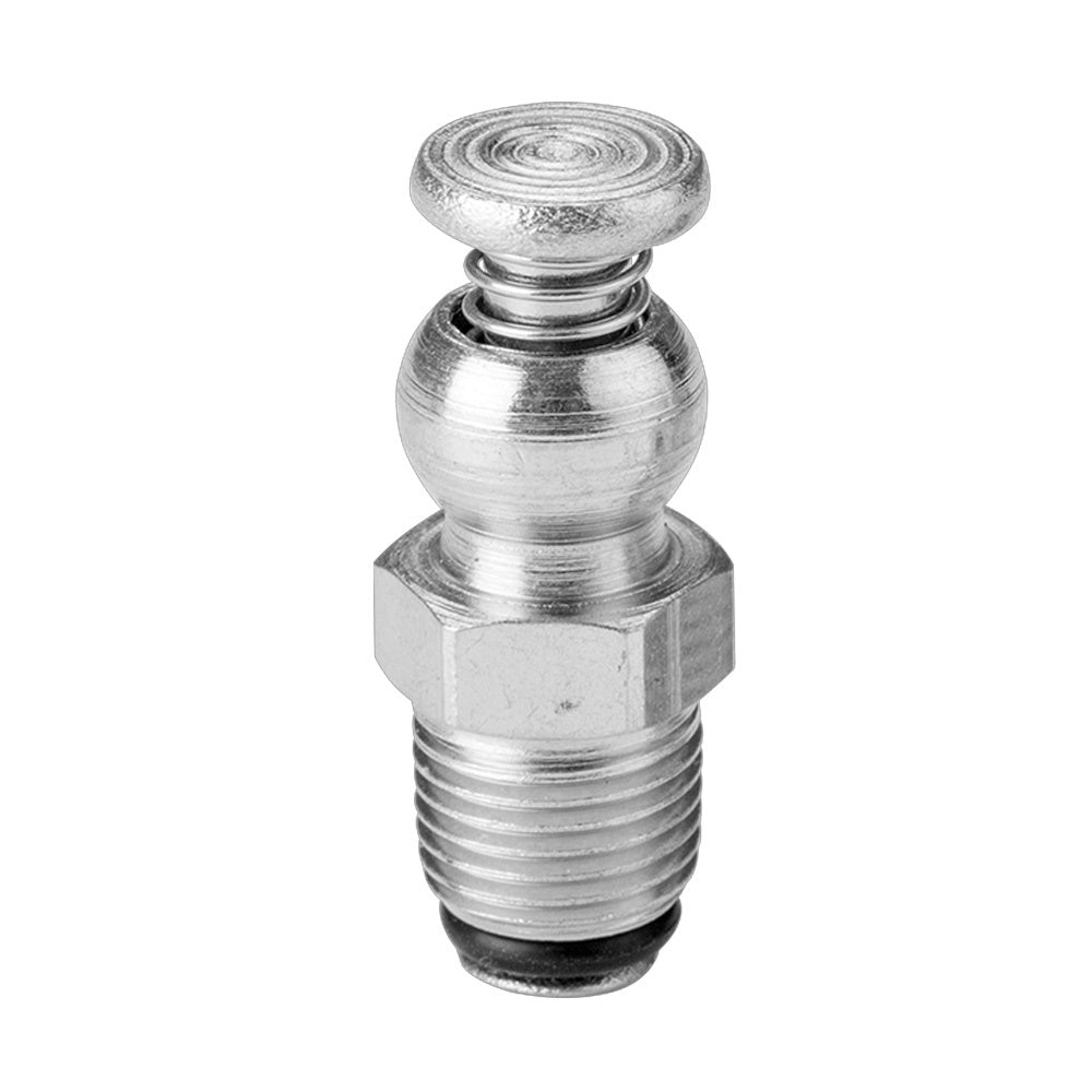 Groz M10 x 1 air release valve bleeder fitting for grease guns