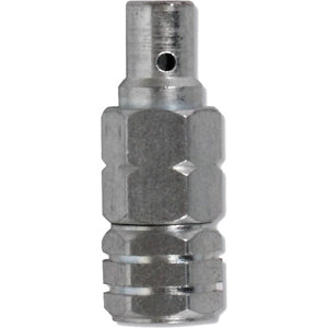 Groz needle nose grease dispenser with shroud, 1/8 in BSPT connection