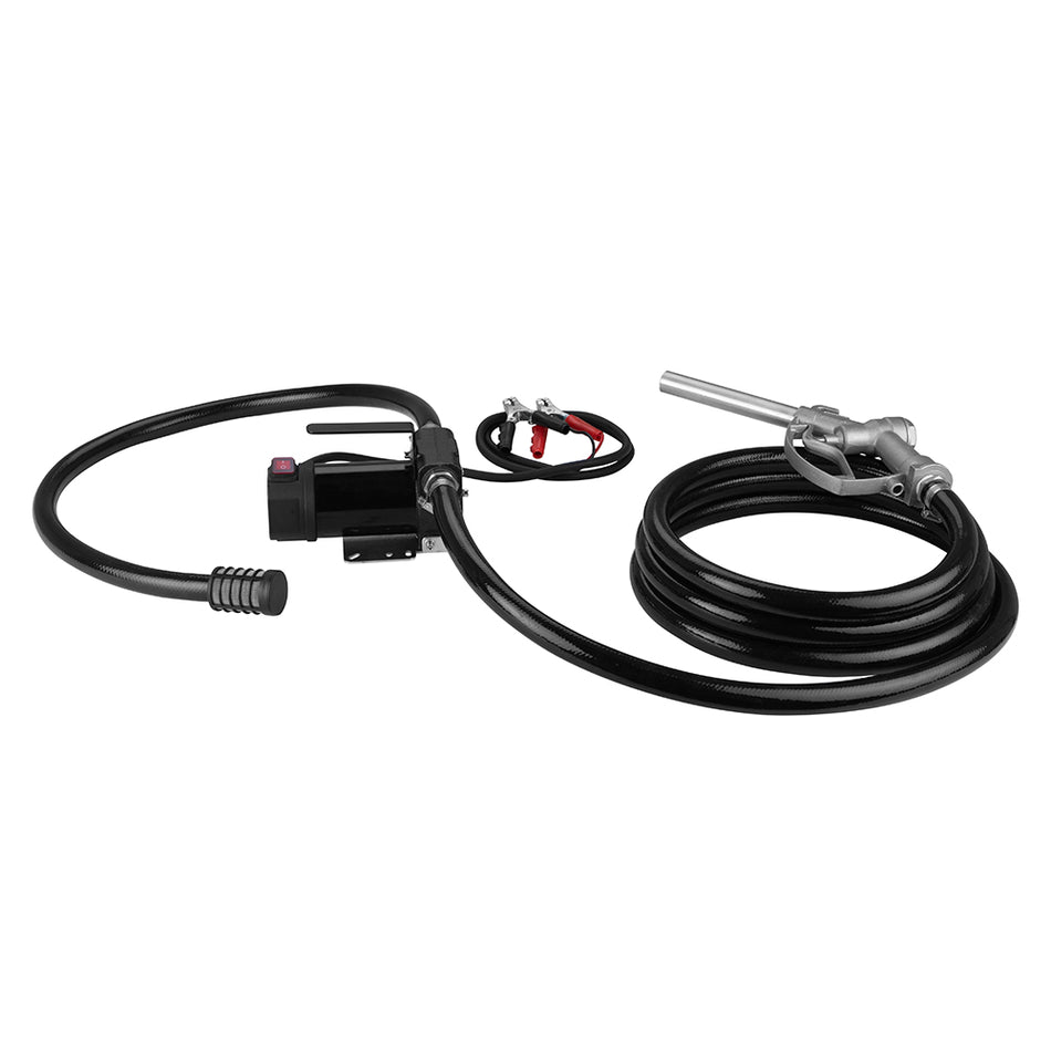 Groz Electric Diesel Pump 12V DC - Base Mount Style