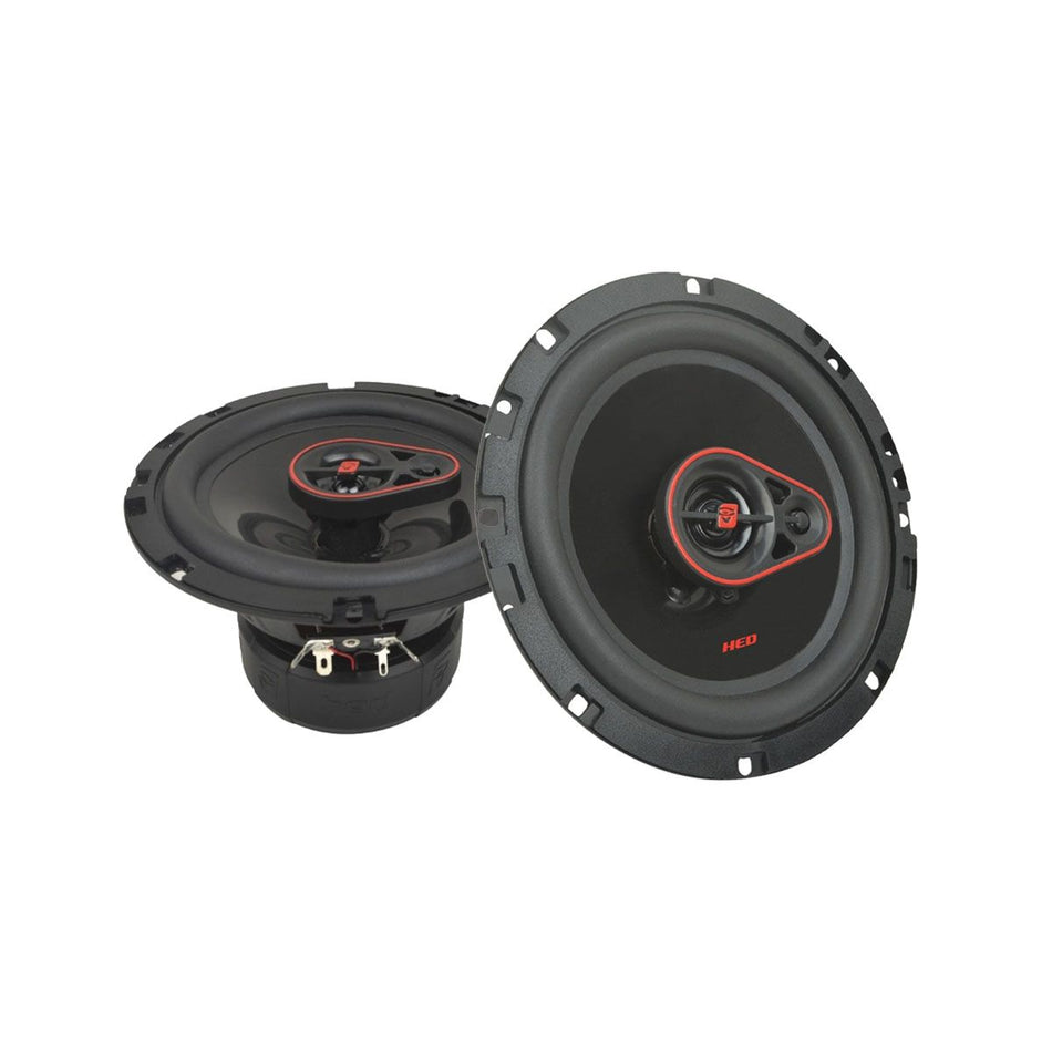 Cerwin Vega 6.5" Coaxial Speakers 60w Rms / 340w Max Pair Hed Series 3 Way