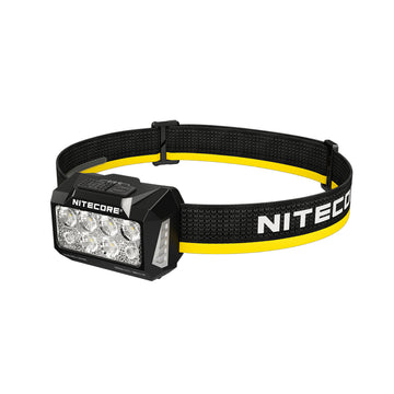 Nitecore 800 Lumen Usb Rechargeable Led Headlamp Green