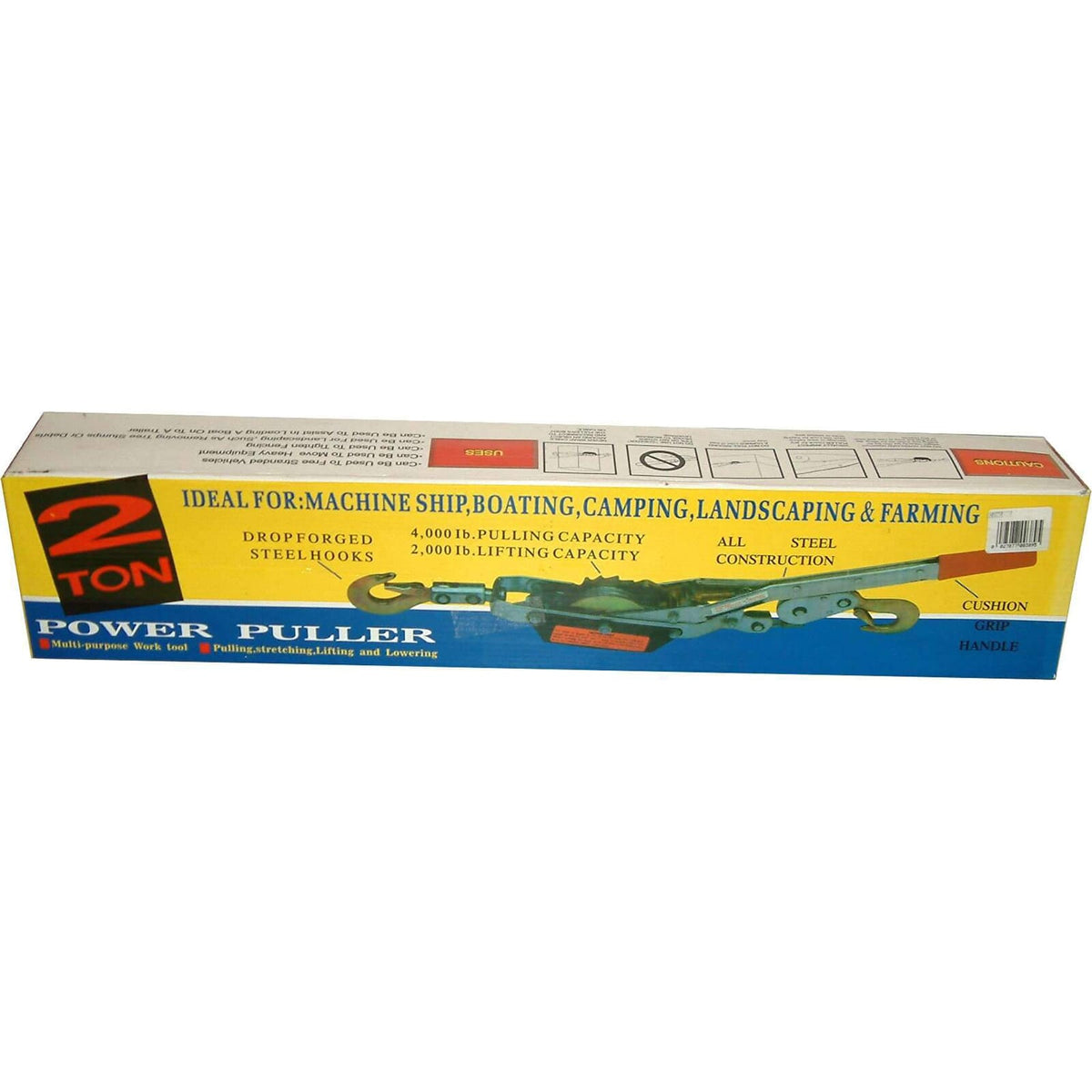 Kema Hand Winch Cable Puller 2-Ton | Hobeca