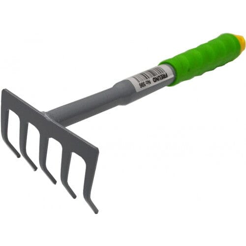 Freund Garden Hand Rake 5-Tyne