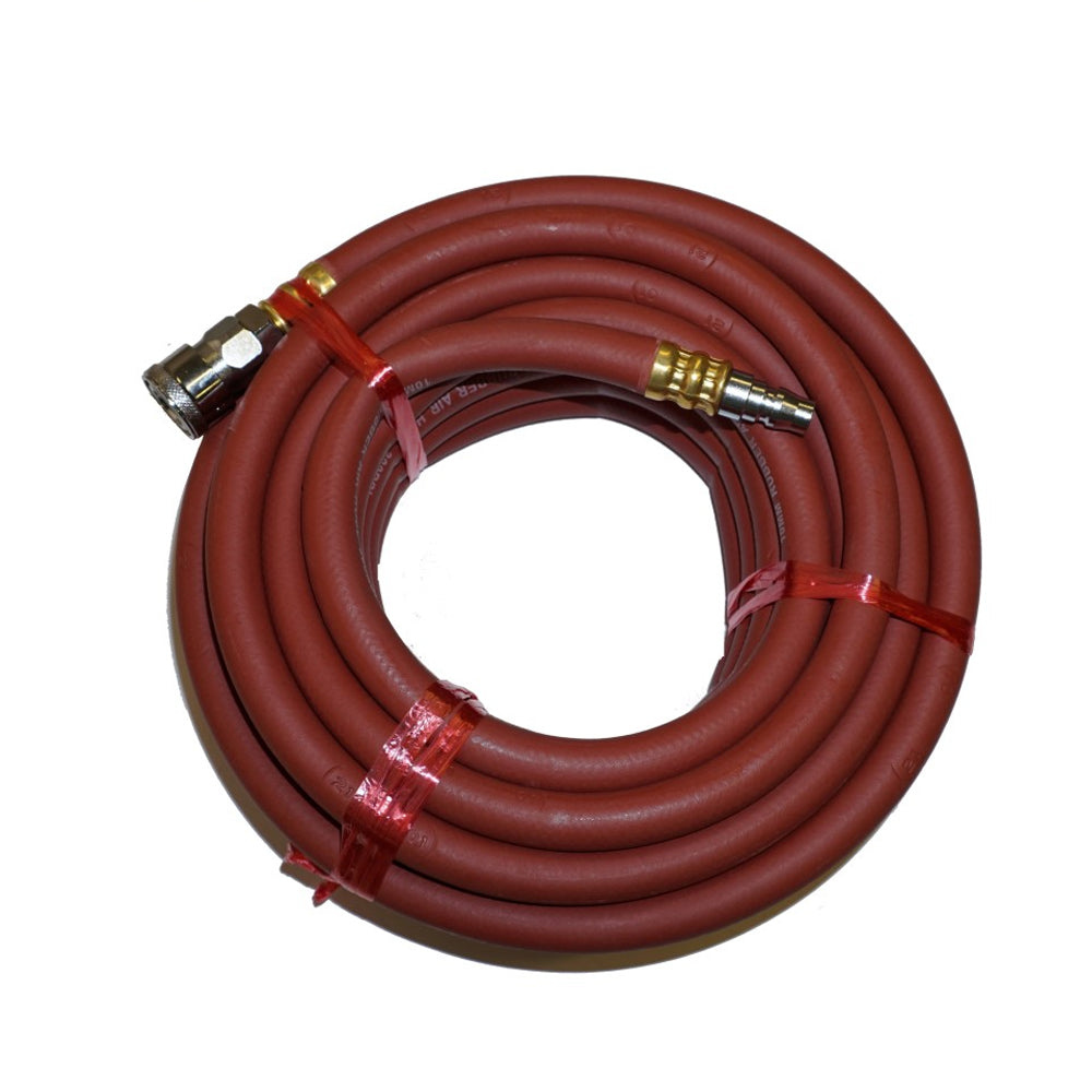 Marquip Hose Assy Air 10mm X 10m Rr + Hi Flo Fittings | Formula