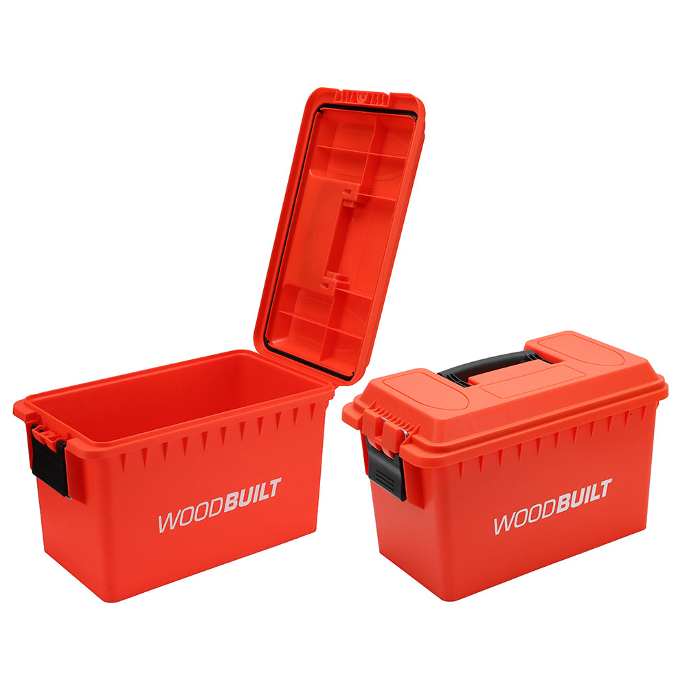 Woodbuilt Utility Field Box Orange Small 4L – Engineers Collective