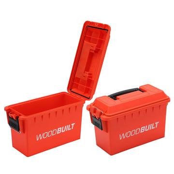 Woodbuilt Utility Field Box Orange Medium 9L | Alltrade