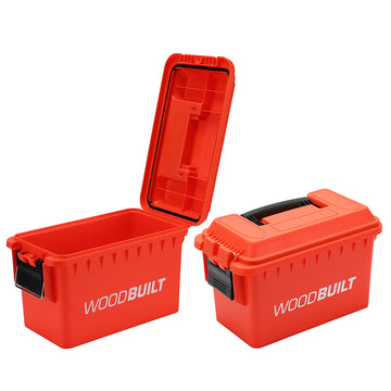 Woodbuilt Utility Field Box Orange Large 16.5L | Alltrade