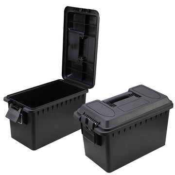 Woodbuilt Utility Field Box Black Large 16.5L | Alltrade