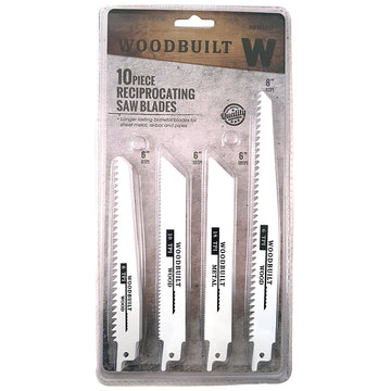10pc Reciprocating Saw Blades | Alltrade