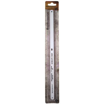 Clearance - Woodbuilt 6pc Bi-Metal Hacksaw Blades | Alltrade