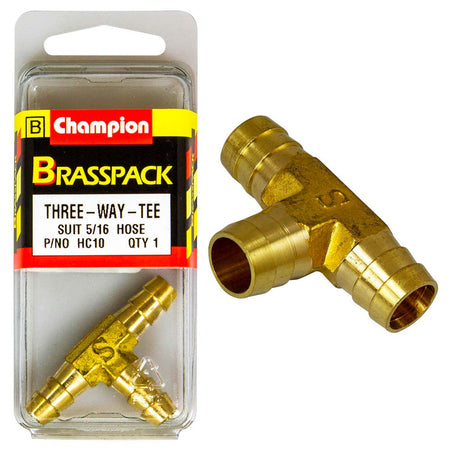 Champion Brass 'T' Joiner - ISL_HC10