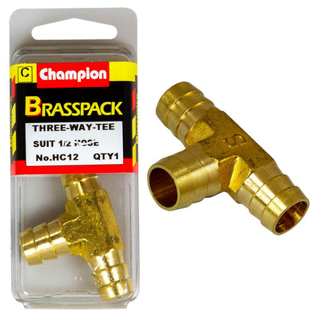 Champion Brass 'T' Joiner - ISL_HC12