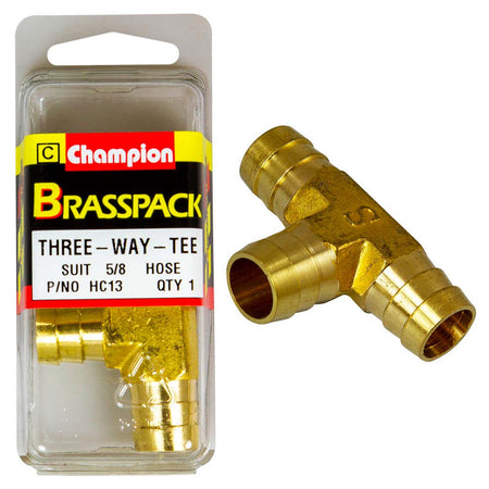 Champion Brass 'T' Joiner - ISL_HC13