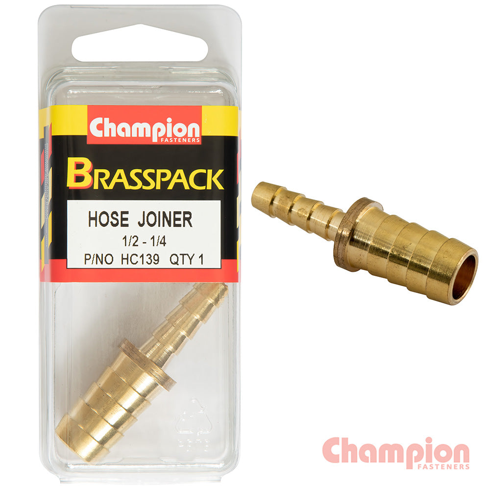 Champion Hose Joiner Brass Reducing - ISL_HC139