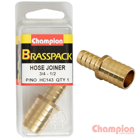 Champion Hose Joiner Brass Reducing - ISL_HC143