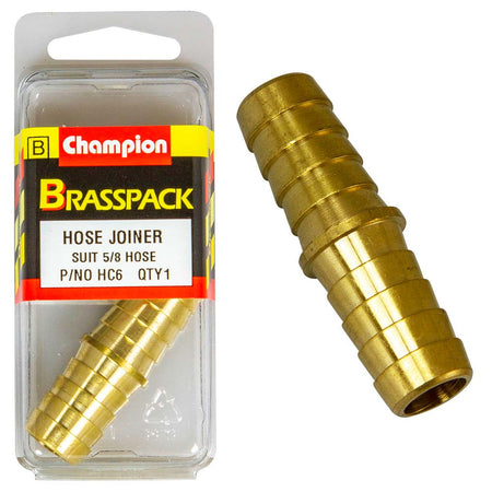 Champion Brass Hose Joiner - ISL_HC6