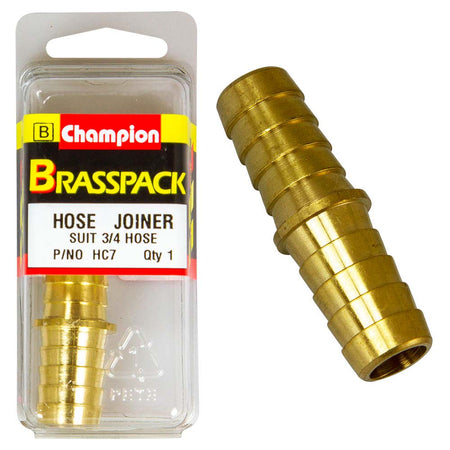 Champion Brass Hose Joiner - ISL_HC7