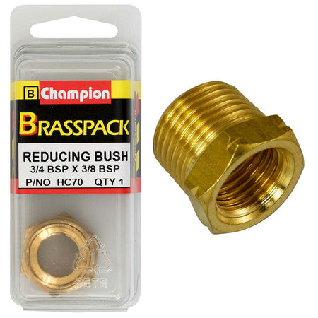 Champion Brass BSP Reducing Bush 3/4in - ISL_HC70