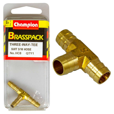 Champion Brass 'T' Joiner - ISL_HC8