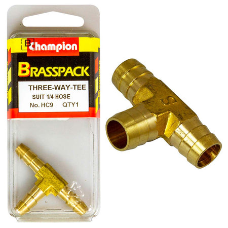 Champion Brass 'T' Joiner - ISL_HC9