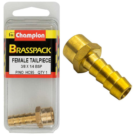 Champion Brass Female Tailpiece 3/8in - ISL_HC95