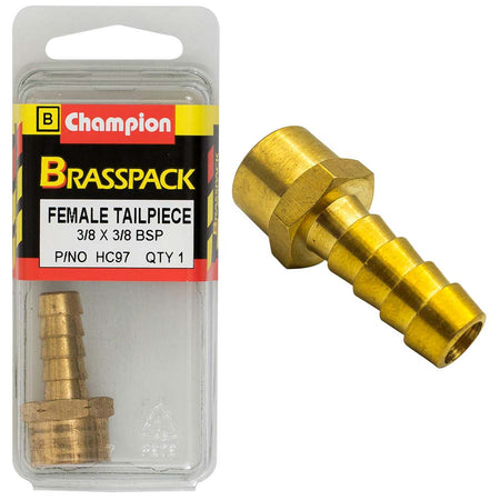 Champion Brass Female Tailpiece 3/8in - ISL_HC97