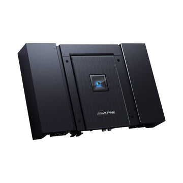 Alpine HDA-F60 4-channel amplifier, front view