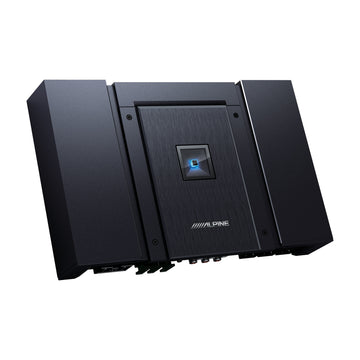 Alpine HDA-V90 5-channel hi-res amplifier, front view