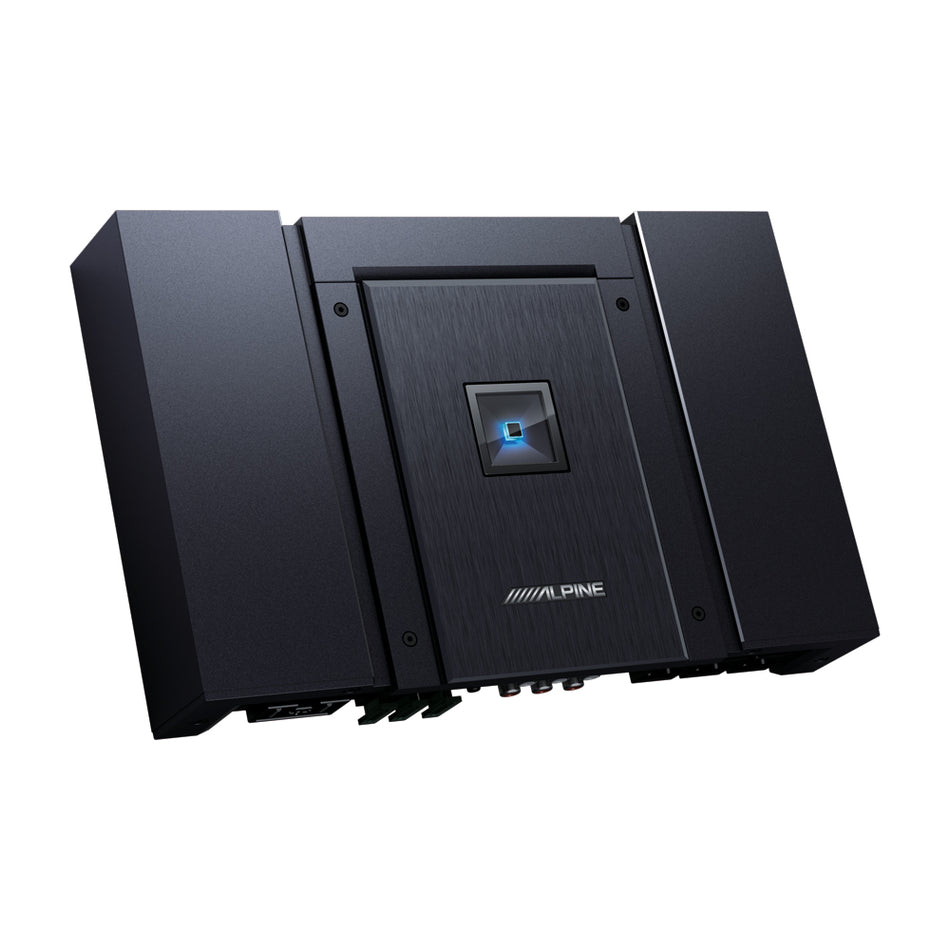 Alpine Status Series Hi-Res Amp 5 Ch 75wrms X 4 + 300w X 1 (4ohm) / 100wrms X 4 + 500w X 1 (2ohm)