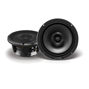 Alpine Status Series 6.5 inch coaxial speaker front view