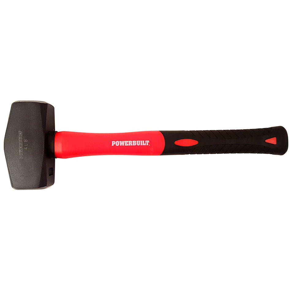 Powerbuilt 4Lb Club Hammer – Extra Long