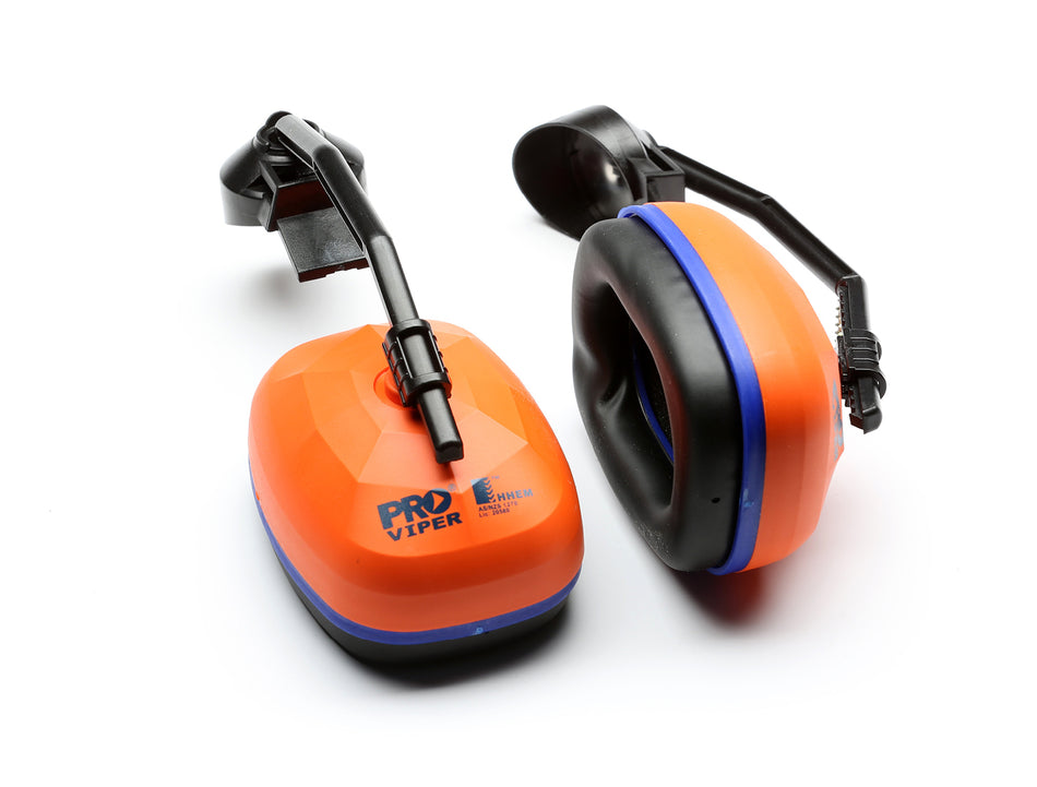 Clearance - Viper Hard Hat Earmuff, 26 Decibel, Class 5