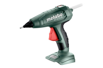 Metabo 18V cordless hot glue gun bare tool with anti-drip nozzle