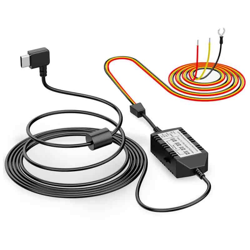 Viofo 3 Wire Acc Hardwire Kit For A229 / A119 Mini / T130-2ch | Formula