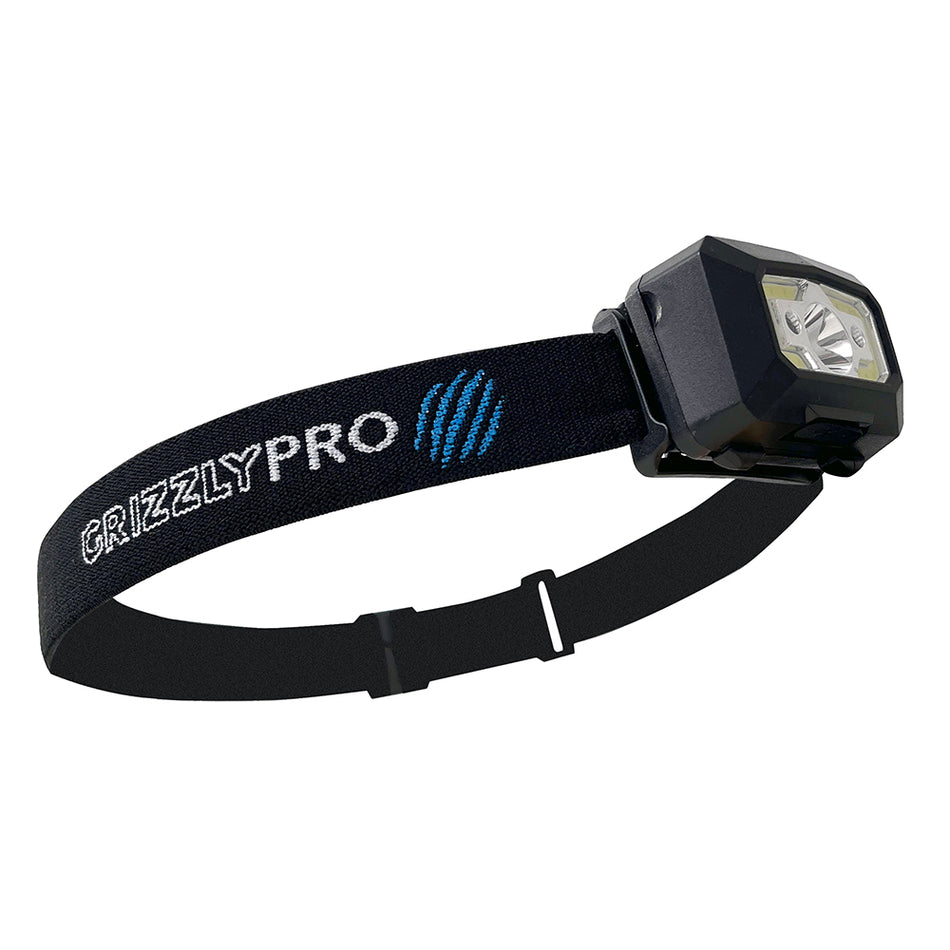 Grizzly Pro LED Rechargeable Headlight