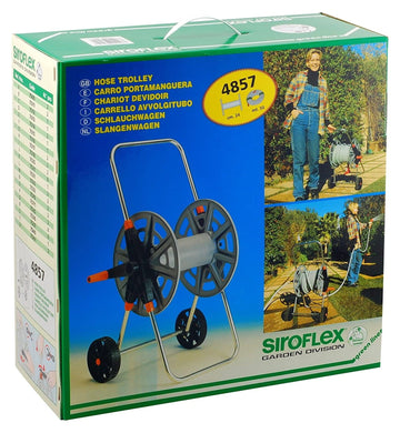 Siroflex Hose Trolley 50m Capacity - Polyprop/Aluminium 4857 | Hobeca