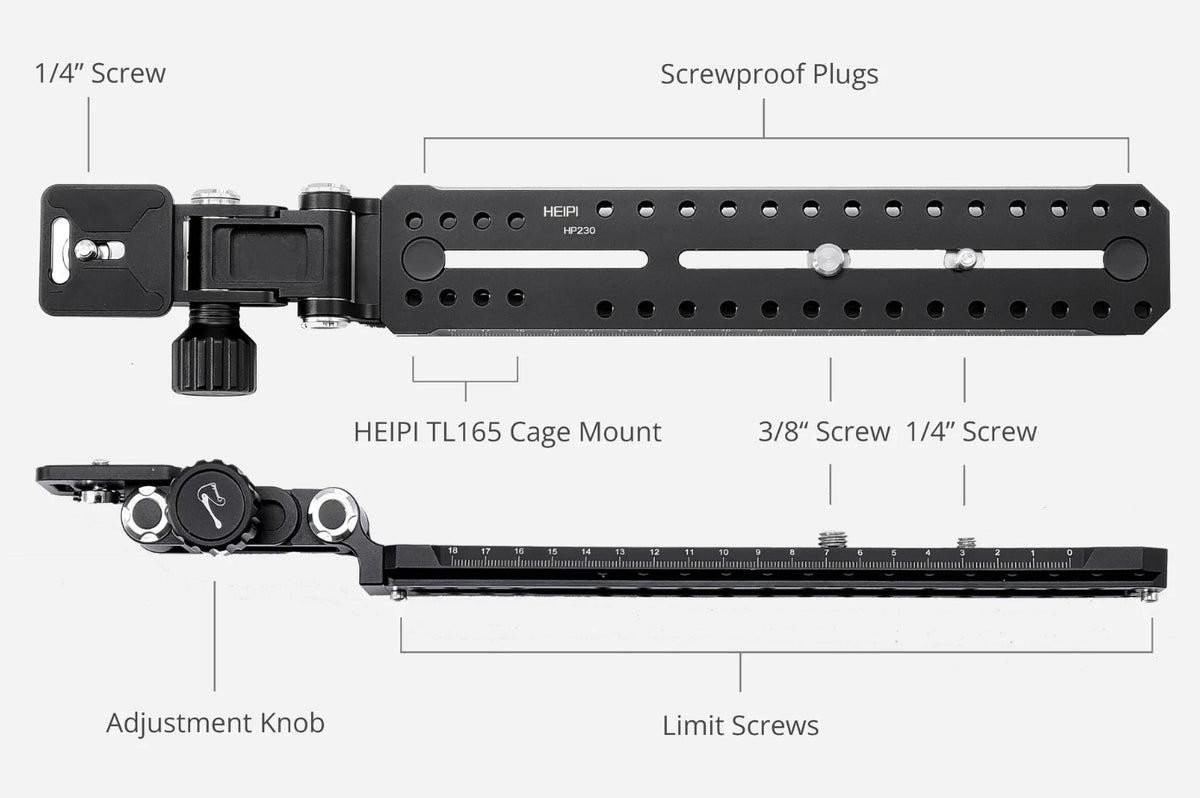 Heipi Vision Super Telephoto Lens Plate | Formula