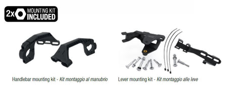 Handguards With Mounting Kit Hp3 Rtech Universal Fitment Black Lever And Handlebar Options Included | Formula