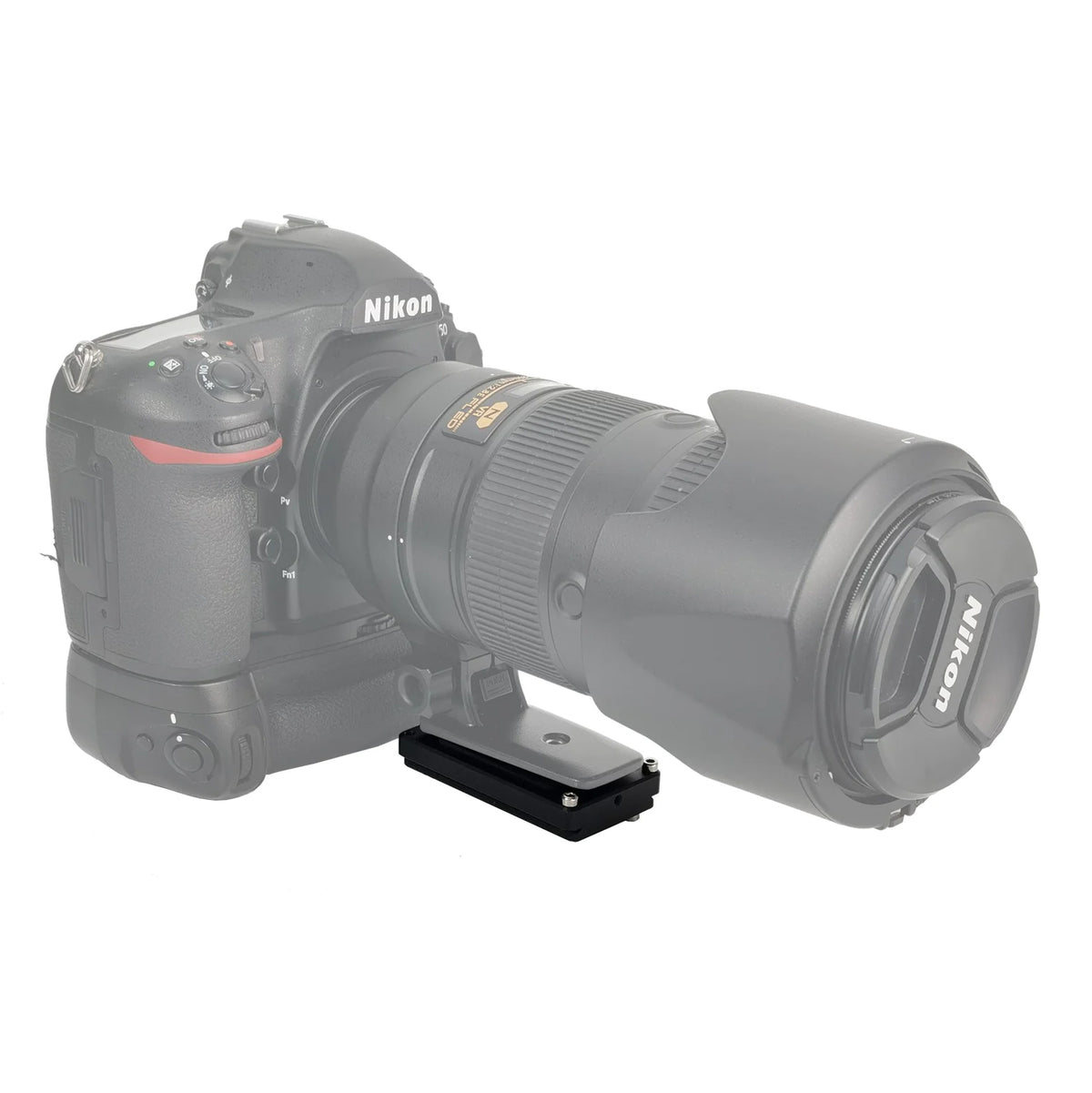 Heipi Vision Extended Quick Release Plate | Formula