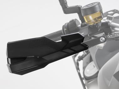 Sw Motech Kobra Handguards - Aluminum Barkbuster Back Bone & Hand Guard Xsr700 Xsr900 Mt09 Fz9 | Formula