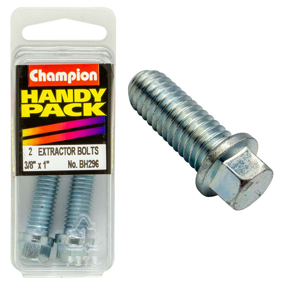 champion 3 8in x 1in unc manifold stud nut