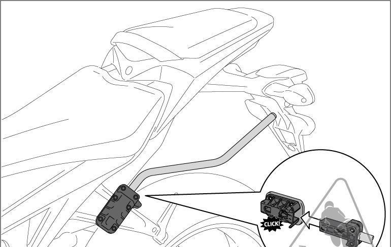 Pannier Mounts Sw Motech Bmw Ninet | Formula