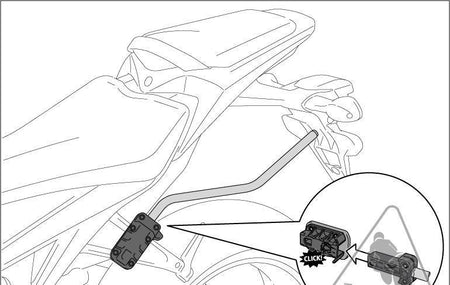 Pannier Mounts Sw Motech Bmw R1200r | Formula