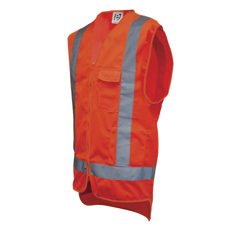 Esko Hi-vis Safety Vest, Orange - 2XL