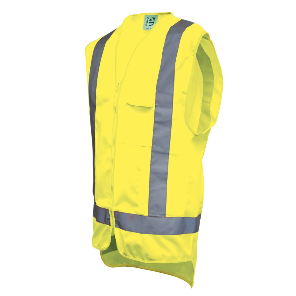 Esko Hi-vis Safety Vest, Yellow - Size 3XLarge